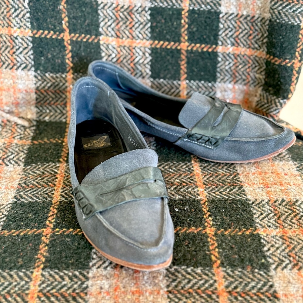 Vintage Freebird Leather Flats